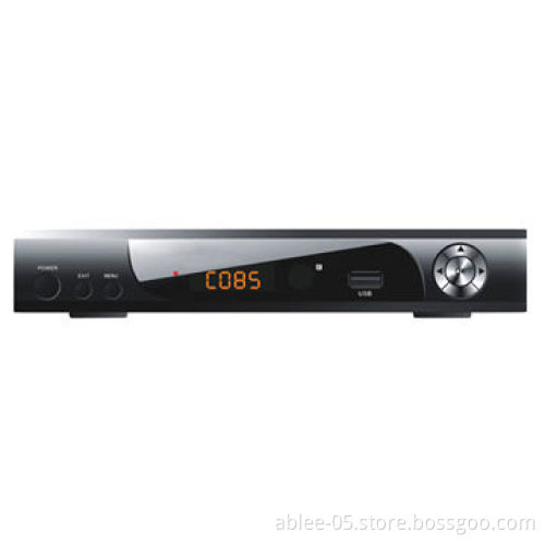 ATSC Digital Receiver, USB2.0 for PVR, Time Shift, Software Upgrade, Media Files Playback